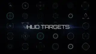After Effects Template | HUD Elements - Targets Pack