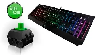 Sonido Switch Green de Razer | Teclado Blackwidow Chroma