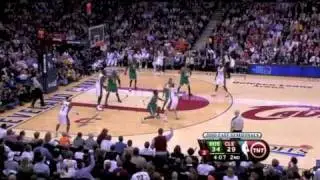 2010 PLAYOFFS Game 5: Boston Celtics VS Cleveland Cavaliers (Celtics' Blowout!)