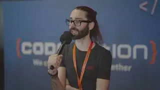 Developers networking @ Codemotion Madrid 2023