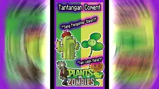 Comment Challenge (Play Plant Vs Zombie?! #15)