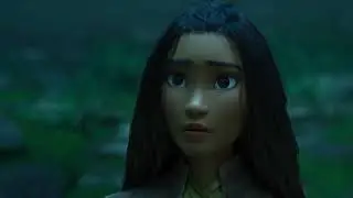Raya and the last Dragon: Show Yourself crossover