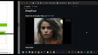 ComfyUI DeepFuze CUDA installation