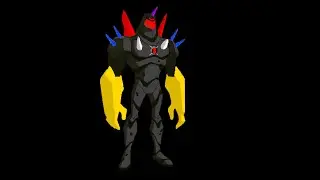Ben 10: Albedo Ultimate Chromastone Transformation (Fan Made)
