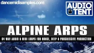 Progressive House Synth Loops - Alpine Arps - WAV & MIDI Loops