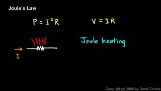 Physics 13.3.2a - Joule`s Law