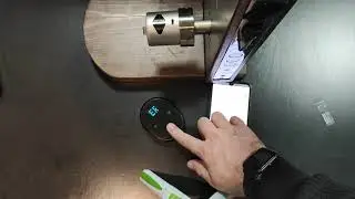 Считыватель отпечатка пальца, биометрия с электронным цилиндром