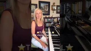 ⭐️TUTORIAL⭐️ Má vlast - The Moldau (Smetana)