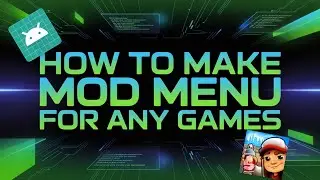 🤯💥HOW TO MAKE MOD MENU FOR ANY GAMES ON ANDROID📱 || part 1