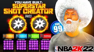 BEST BUILD on NBA 2K22 NEXT GEN!