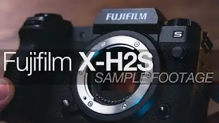 Fujifilm X-H2S: Sample Footage & Video Test