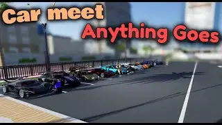 Driving Empire Car Meet | Dealership | FreeStyle | Roblox