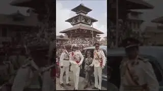 most beloved king of the Nepal : hail to king Mahendra
