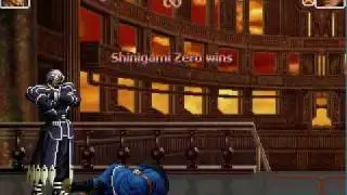 Omega Goenitz VS Shinigami Zero