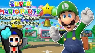 Super Mario Party - Part 40 - Luigi's Super Dream Team Finale! (Perfect Game)
