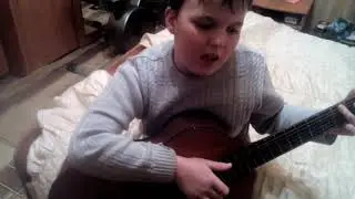 Песенка чебурашки  ( гитара)
