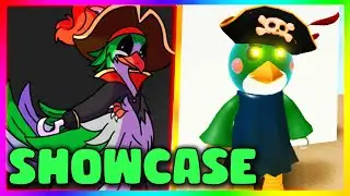 *NEW* BUDGEY SKIN SHOWCASE!! (Roblox Piggy BUDGEY)