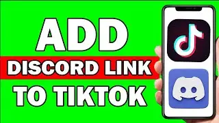How To Add Discord Link To Tiktok | Add A Discord Link In Your Tiktok Bio - Easily
