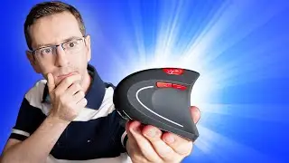 Best Vertical Ergonomic Mouse | Wireless Rechargeable Mouse