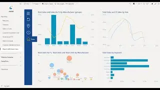 ANWB PowerBI Menu idea