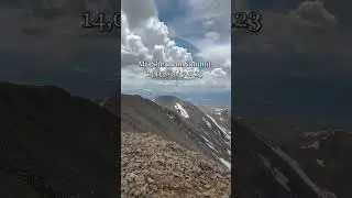 Mt. Sherman // 14er // 7.2.23
