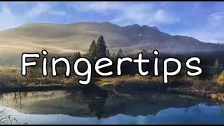 Tom Gregory - Fingertips (Lyrics)