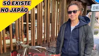 Como é morar em uma casa velha no Japão com tour /só existe no Japão