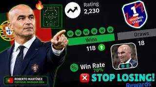 Powerful 4-3-1-2 🥵🔥 Quick Counter Formation eFootball 2026 | Best Formation eFootball 2026 🔥