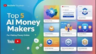top 5 AI Tools That Can Make You Money in 2025
