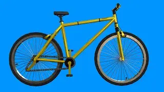 Reallusion - Marketplace - iC7 PBR Bicycle