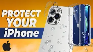 How to protect iPhone 15 pro screen and camera lenses