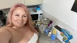 STAY HOME WITH BBW ADELESEXYUK baking live for Christmas red