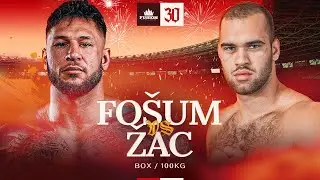 Fošum vs. Žac | FUSION 30