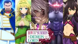 Top 10 Strongest How not to summon a Demon lord characters ranked