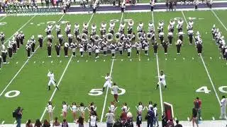 TXSU Halftime vs PVAMU 2018