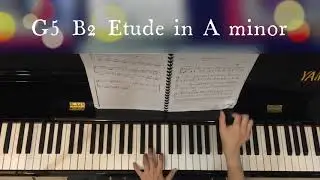 AB_Grade5 B2_Etude in a minor