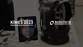 BOMTECH, KIMES 2023 의료기기 전시회