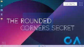 The Rounded Corners Secret