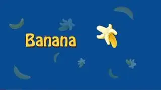 banana cartoon 2016-2017 intro