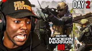 RDC TRAINING ARC - DAY 2 (MODERN WARFARE 3)