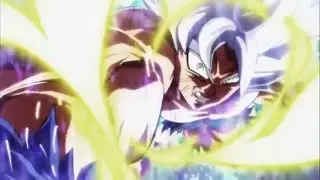 SKI MASK-CARBONATED WATER//Goku v Jiren Full Fight