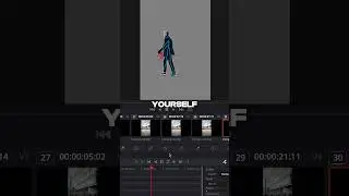 How to clone yourself in Davinci Resolve! 