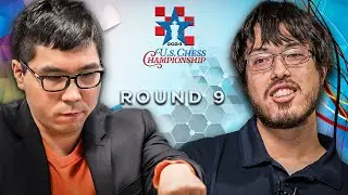 MALAMAN At MALALIM Ang Sacrifice Pawn Sa Opening! | GM Robson vs GM So USA Chess 2024 Round 9