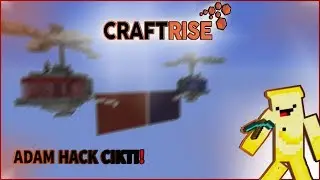 CRAFTRİSE 'DA YENİ OYUN! THE BRİDGE! ADAM HİLE ÇIKTI 👿😓