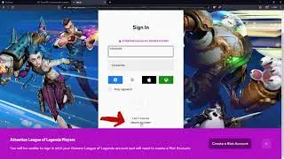 Tutorial - How to create league of legends account 2023 (New Update)