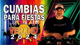 CUMBIAS PARA FIESTAS 🌞 VERANO 2024 🌞 by @hernangolabek8514
