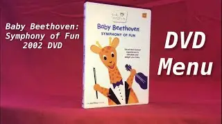 Baby Beethoven: Symphony of Fun 2002 DVD Menu