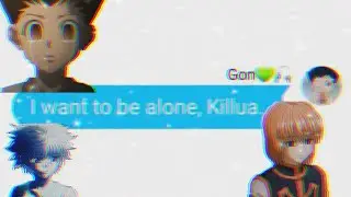 Everyone Forgot Gon's Birthday • HxH texting story