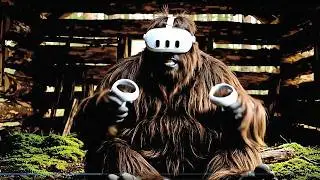 Bigfoot's honest review of the Meta Quest 3 VR Headset!
