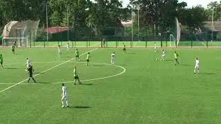ДЮФЛУ  ФК «Колос» Ковалівка - «Зміна» Біла Церква 1-й тайм
